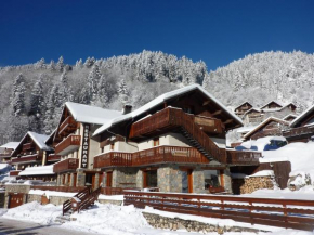 Гостиница Les Glières - Champagny-en-Vanoise, Шампань